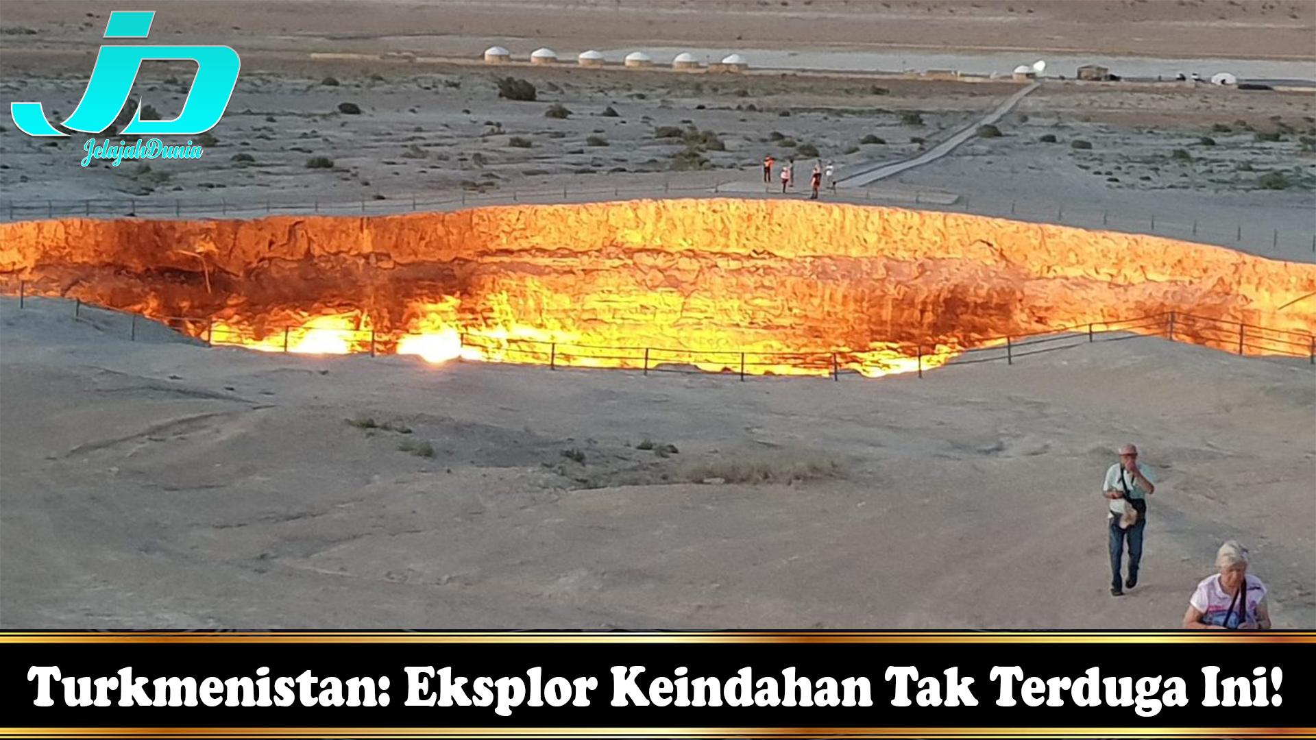Turkmenistan: Eksplor Keindahan Tak Terduga Ini!