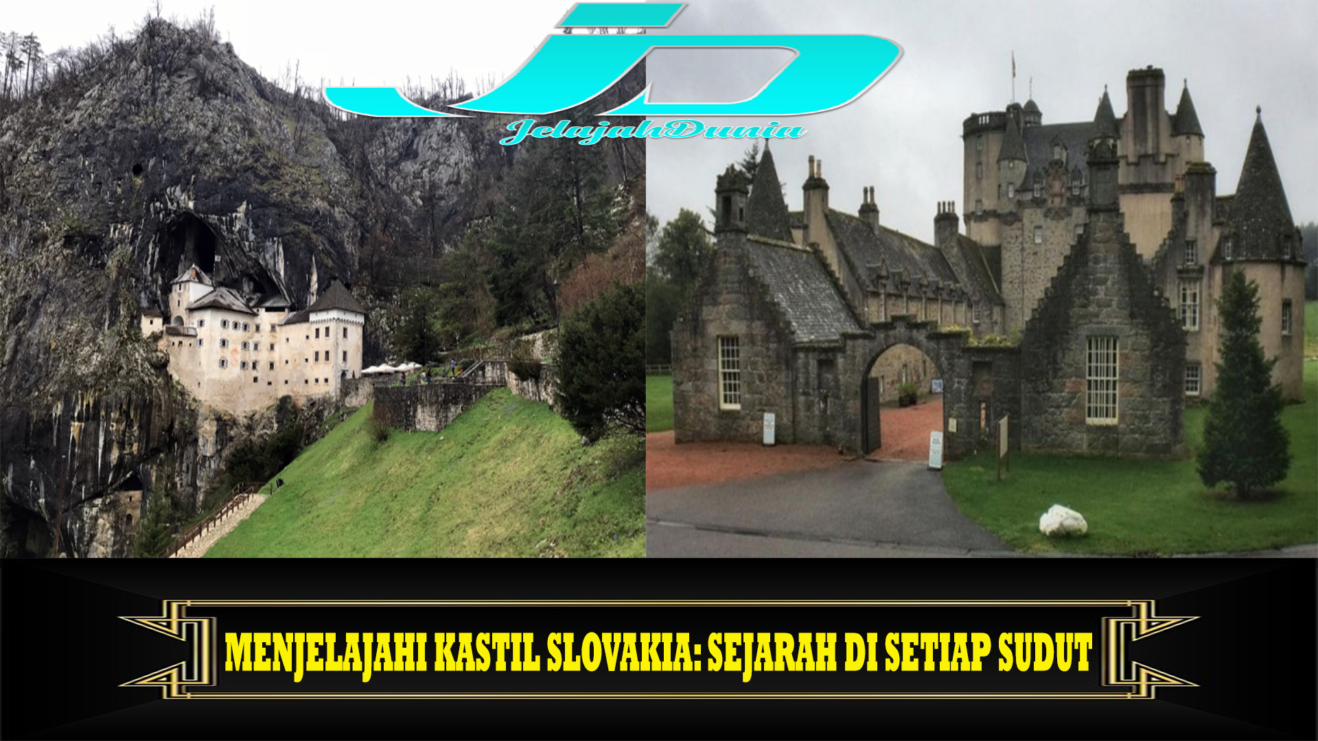 Menjelajahi Kastil Slovakia: Sejarah di Setiap Sudut