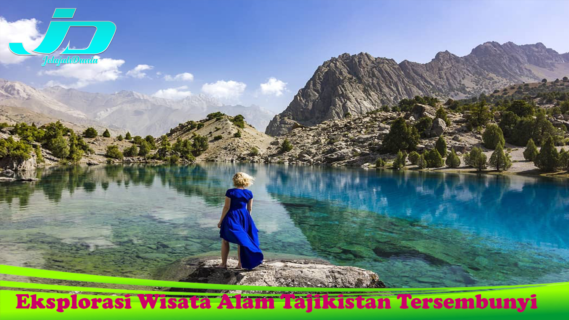 Eksplorasi Wisata Alam Tajikistan Tersembunyi
