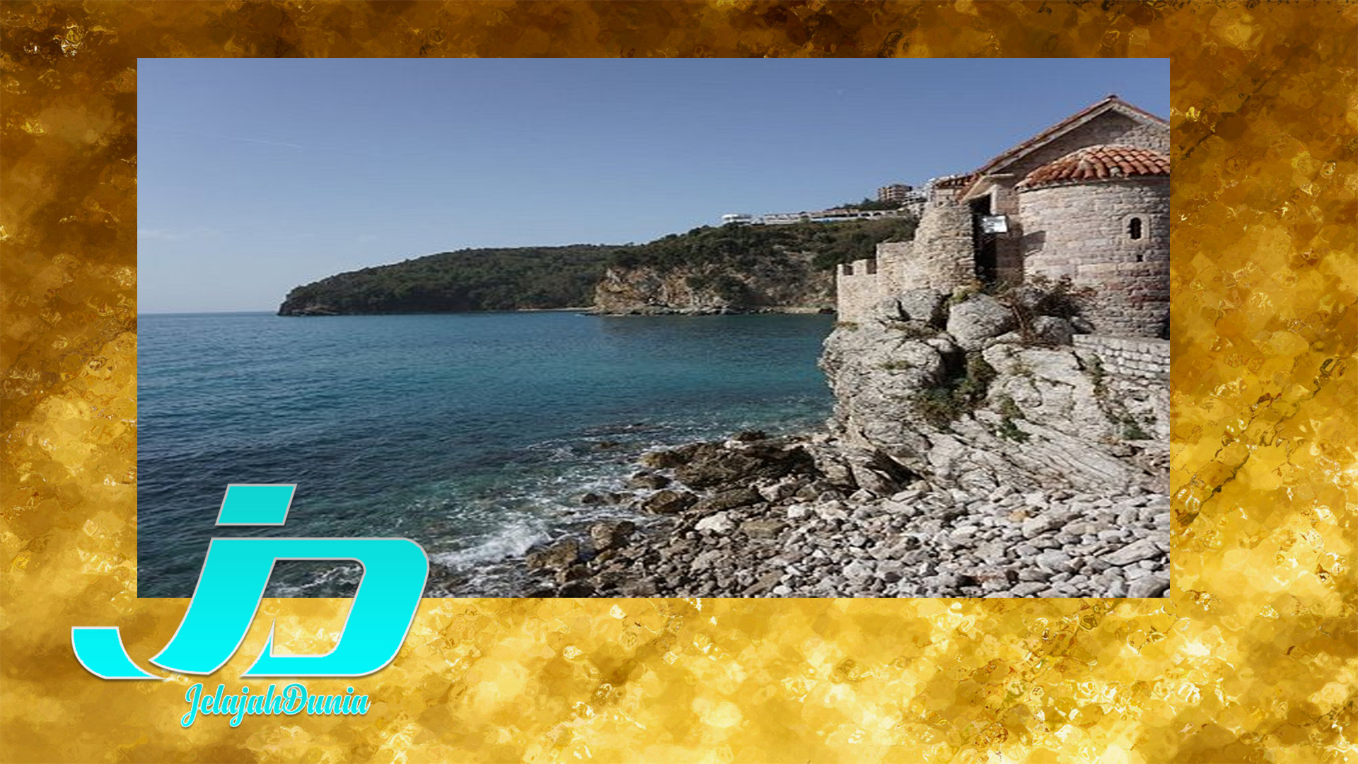 Keindahan Pantai Budva Destinasi Populer di Montenegro