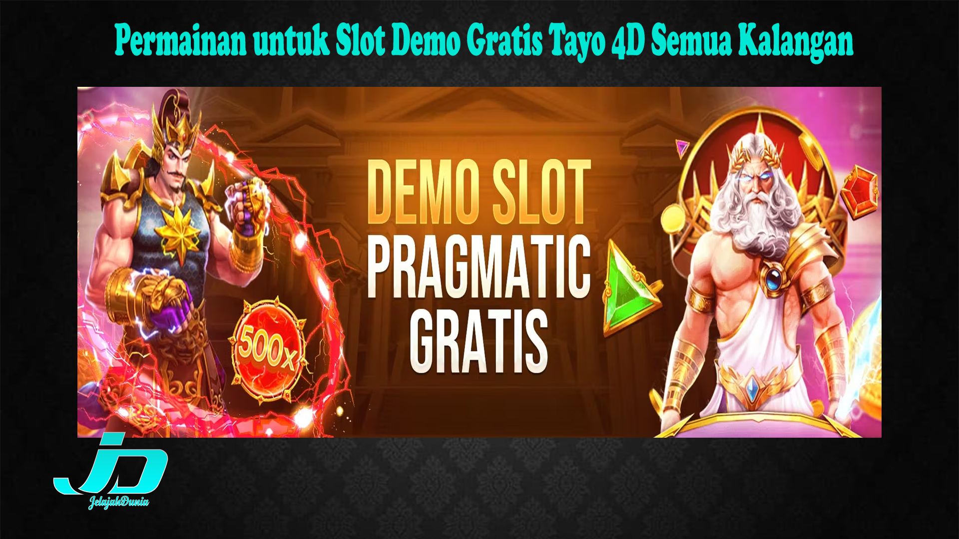 Permainan untuk Slot Demo Gratis Tayo 4D Semua Kalangan