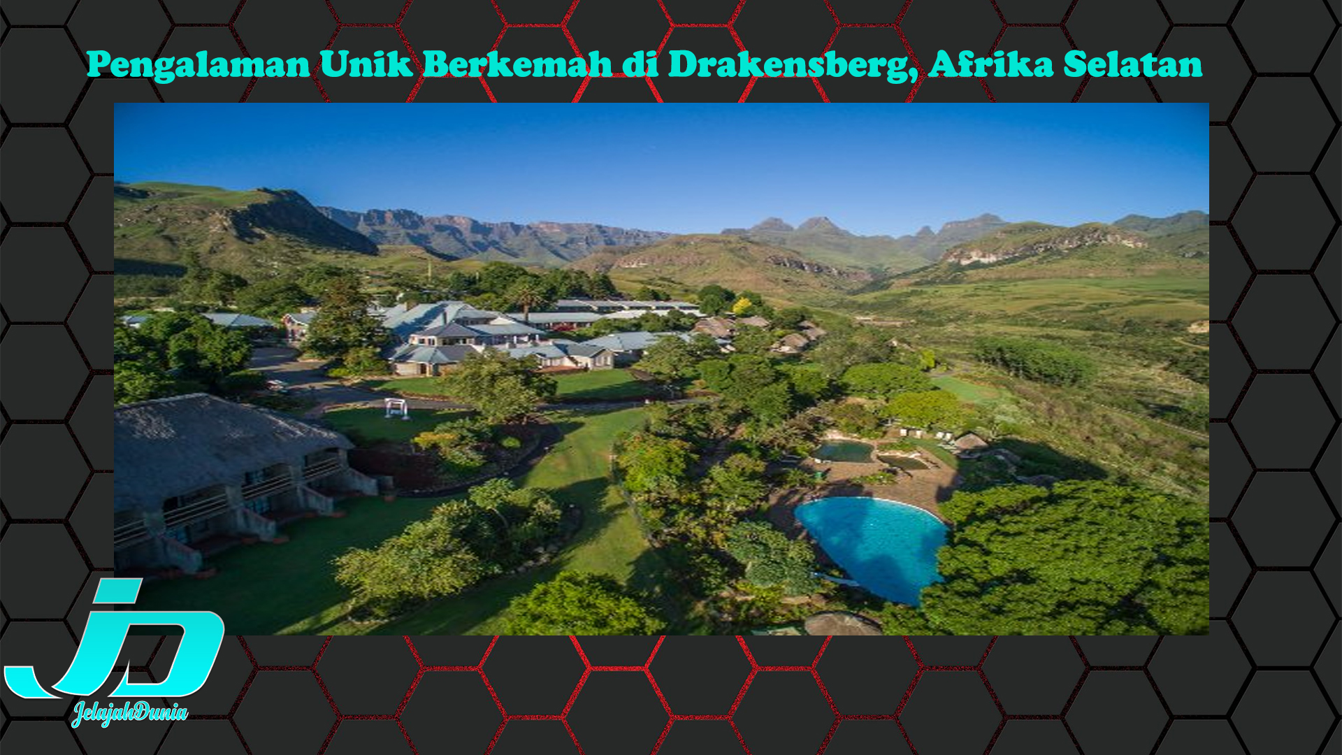 Pengalaman Unik Berkemah di Drakensberg, Afrika Selatan